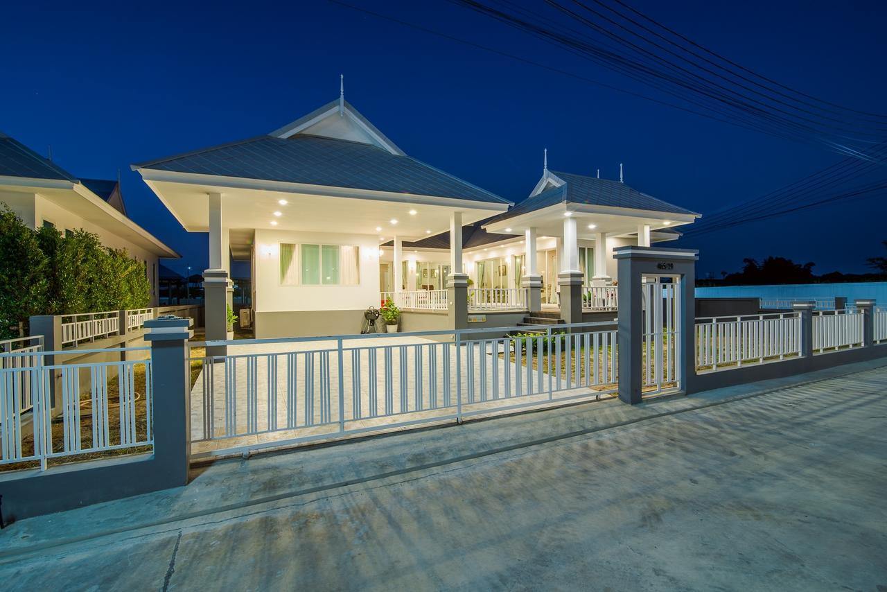 Baan Hua Hin Suk Jung Villa Exterior photo